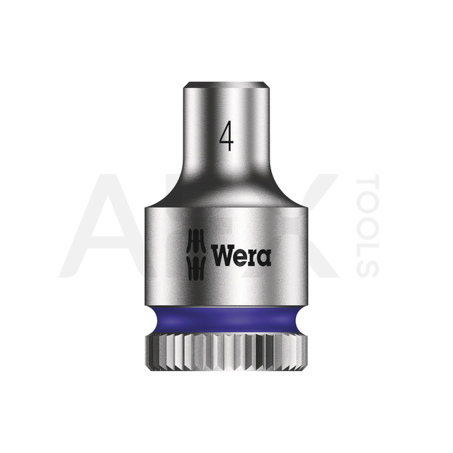 DADO de 1/4" con ENTRADA 4MM