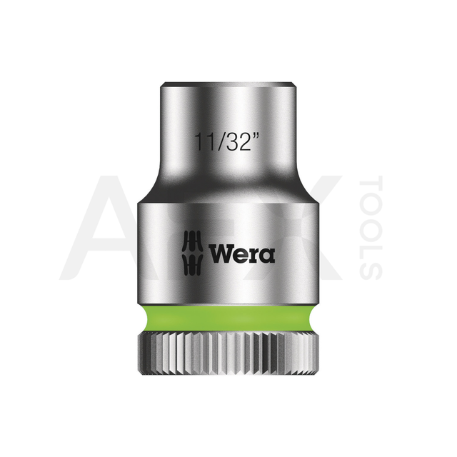 DADO de 3/8" con ENTRADA 11/32MM
