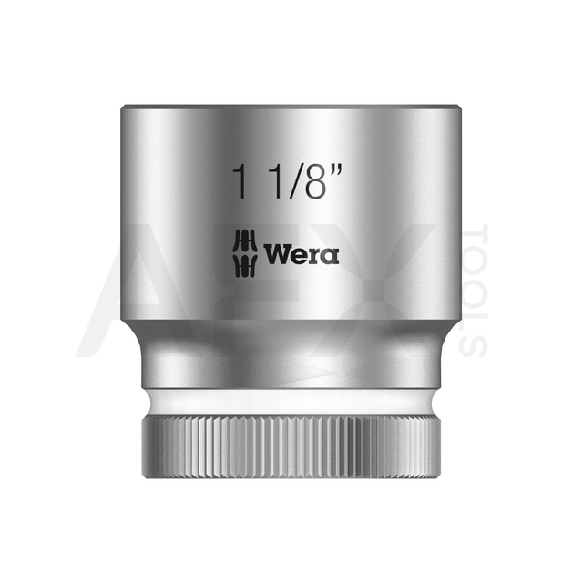 DADO de 1/8" con HEXAGONAL