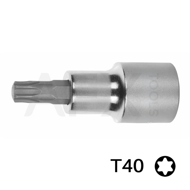 DADO de 1/2" con PUNTA TORX T40