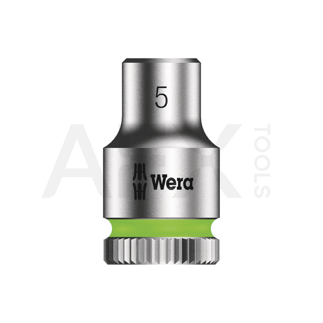 DADO de 1/4" con ENTRADA 5MM