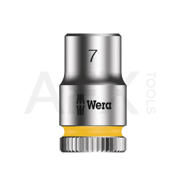 DADO de 1/4" con ENTRADA 7 MM