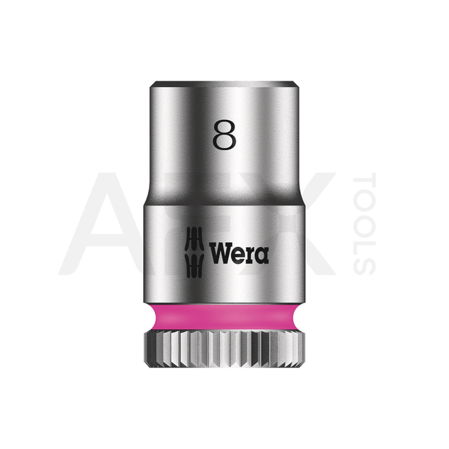DADO de 8MM con ENTRADA 1/4"
