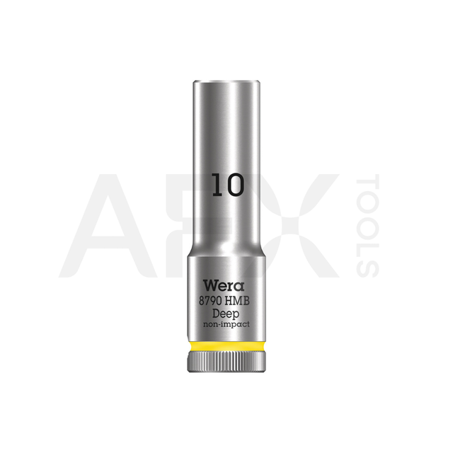 DADO PROFUNDO de 3/8" con ENTRADA 10MM