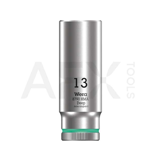 DADO PROFUNDO de 3/8" con ENTRADA 13MM
