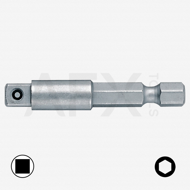 ADAPTADOR de 1/4"x100MM