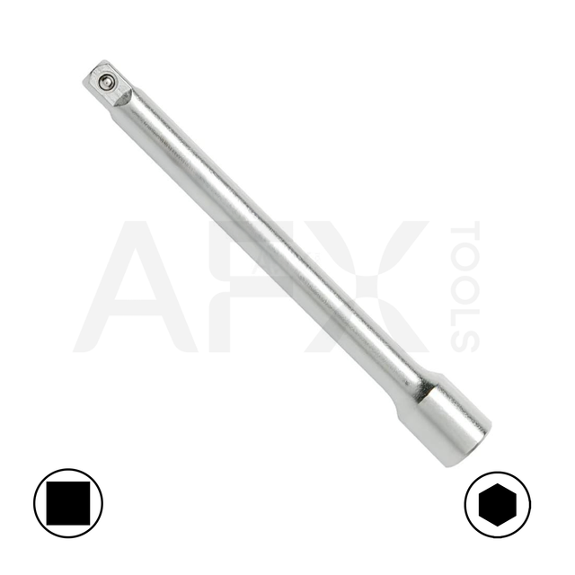 ADAPTADOR de 1/4"x152MM