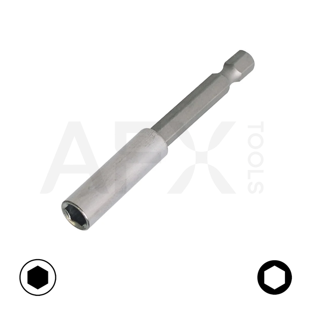 ADAPTADOR de 1/4"x75MM
