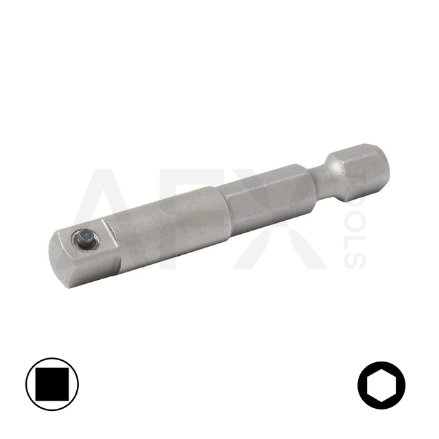 ADAPTADOR de 1/4" con entrada FEMALE SQUARE