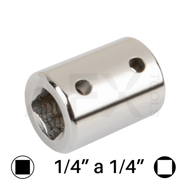 ADAPTADOR de 1/4" con entrada para MATRACA