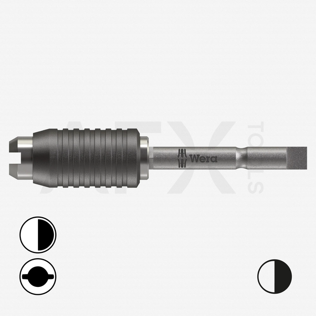 ADAPTADOR de 1/4" con entrada A HM / HIOS 4MM 898/4