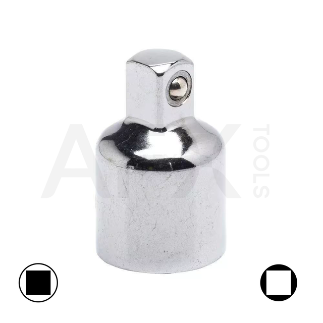 ADAPTADOR PARA MATRACA 3/8" a 1/4" RELEASE CHUCK