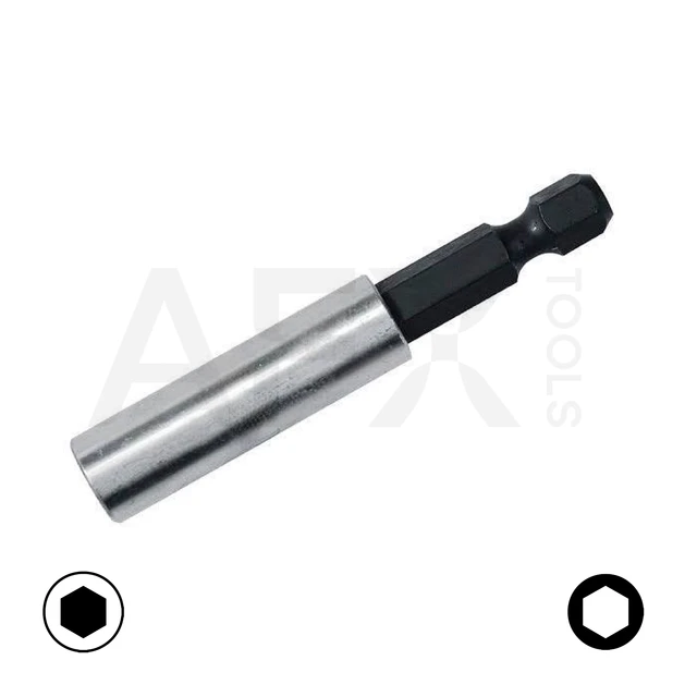 ADAPTADOR MAGNETICO de 1/4"x100MM