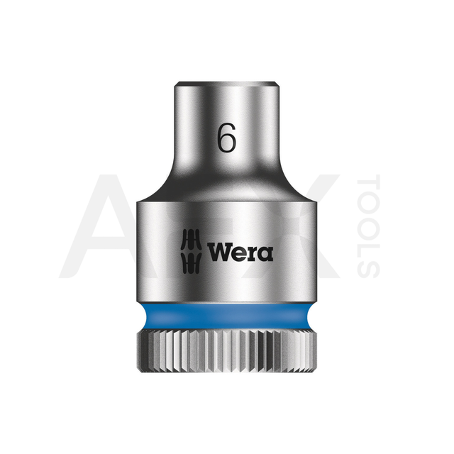 DADO de 1/4" ENTRADA 6MM
