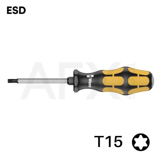 DESTORNILLADOR TORX T15x80MM
