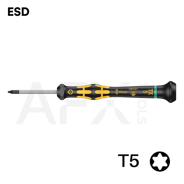 DESTORNILLADOR TORX T5 ESD