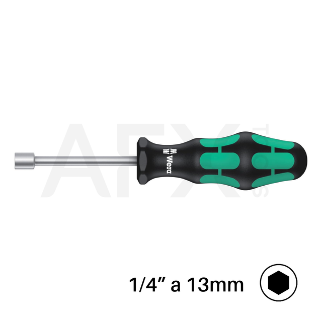 DESTORNILLADOR PUNTA HEXPLUS  1/4"