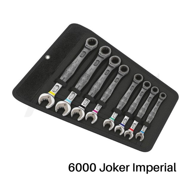 KIT DE LLAVES JOKER IMPERIAL 8 PIEZAS