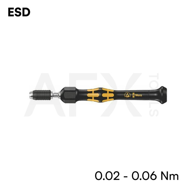 TORQUE MANUAL 0.02-0.06 Nm MICRO