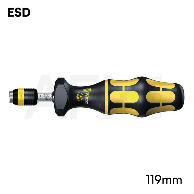 TORQUE MANUAL 119MM ESD