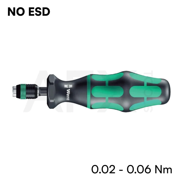 TORQUE MANUAL AJUSTABLE 0.02-0.06 Nm NO ESD