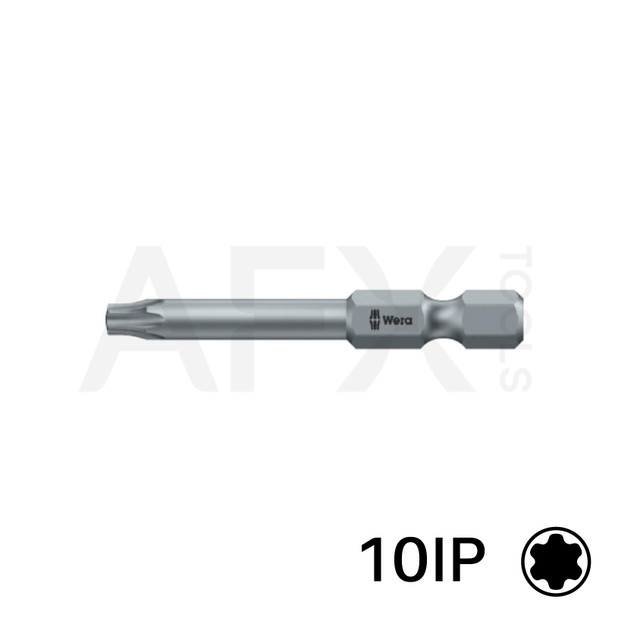 Punta TORX PLUS 10IP, Largo 70mm, 1/4" Hexagonal (10 piezas)