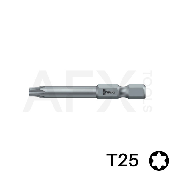 Punta TORX PLUS 25IP, Largo 89mm, 1/4" Hexagonal (10 piezas)