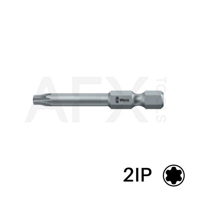 Punta TORX PLUS 2IP, Largo 50mm, 1/4" Hexagonal (10 piezas)