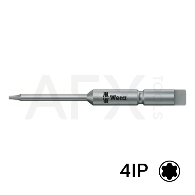 Punta TORX PLUS 4IP, Largo 64mm, Halfmoon (10 piezas)