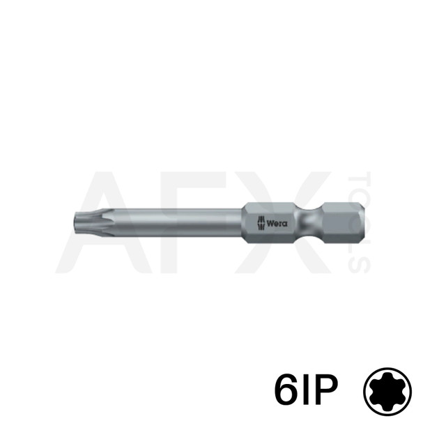 Punta TORX PLUS 6IP, Largo 89mm, 1/4" Hexagonal (10 piezas)