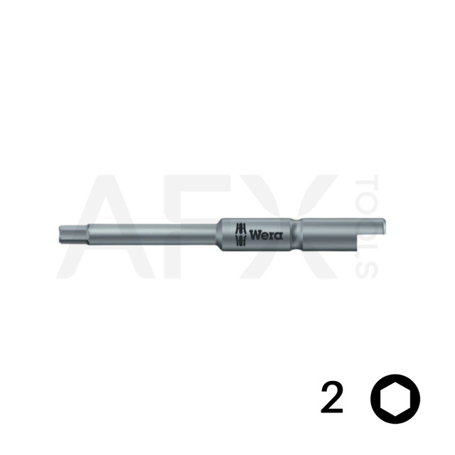 Punta HEXPLUS 2, Largo 44mm, Halfmoon (10 piezas)