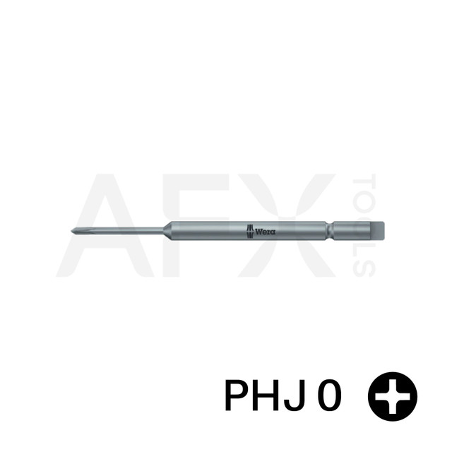 Punta PHILLIPS J 0, Largo 64mm, Halfmoon (10 piezas)