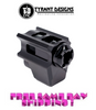 Tyrant Designs T-Comp Glock Compensator, BLACK Gen 3 # TD-TCOMPG3-blk/blk