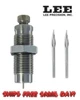 Lee Full Length Sizing Die for 300 AAC 91118 & 2 Decapping Pins SE3009 NEW!