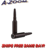 A-Zoom 2 Pack Metal Snap Caps for 6.5 Creedmoor NEW! # 12300