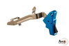 Apex Tactical Action Enhancement Blue Trigger, Gen 3 Trigger Bar for Glock 102-170