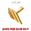 Tyrant CNC Sig Sauer P320 Enhanced Take Down Lever GOLD NEW! # TD-P320TDL-GOLD