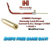 Hornady CURVED OAL Gauge C1550 + Modified Case for 6.5x55 Swedish Mauser B65x55