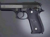 Hogue  Taurus PT-99 Rubber Grip Panels Black NEW! # 99010
