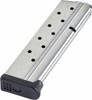 Chip McCormick PAIR Range Pro 1911 Full Size Mag, 9mm, 10 Round, S.S. M-RP-9FS10