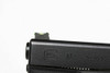 Wilson Combat Vickers Elite Snag Free Front Sight for Glock, Green Fiber Optic