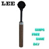 Lee Precision Lead Casting Iron Ladle with Wood Handle Lead Dipper # 90026 New!