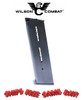 Wilson Combat 1911 Magazine 8-Round .45 ACP, Full-Size Lo-Profile Black # 47DCB