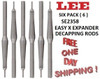 LEE precision  Decapping .311 Pins for 303 British SIX PACK ( 6 ea.) SE2358 New