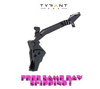 Tyrant CNC I.T.T.S Glock Gen 3-4 Trigger Black TD-GTRIG-3-4-Black-Black-BAR