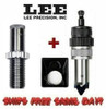 Lee Quick Trim Die w/ Deluxe Power Case Trimmer for 243 Win NEW! 90670+90320