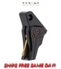 Tyrant CNC 5LB Glock 43/43x/48 Trigger Black, Gold # TD-G43TRIG-Black-Gold
