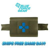 Blue Force Gear MOLLE Mount TKN Now Micro EMPTY RANGER GREEN HW-TKN-MTKM-EMPTY-RG