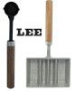 LEE Lead Dipper & 4-Cavity Ingot Mold with Handle Combo # 90029 + 90026 New!