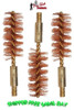Pro-Shot Benchrest Quality Rifle Bore Brush 50 Cal (BMG) Pack of 3  # 50R New!